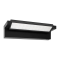 Kinkiet zewnętrzny LED/36W/230V 3000/4000/6500K IP54 czarny