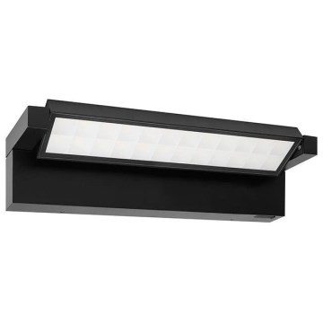 Kinkiet zewnętrzny LED/36W/230V 3000/4000/6500K IP54 czarny