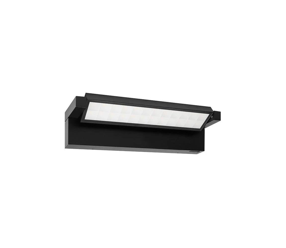 Kinkiet zewnętrzny LED/36W/230V 3000/4000/6500K IP54 czarny