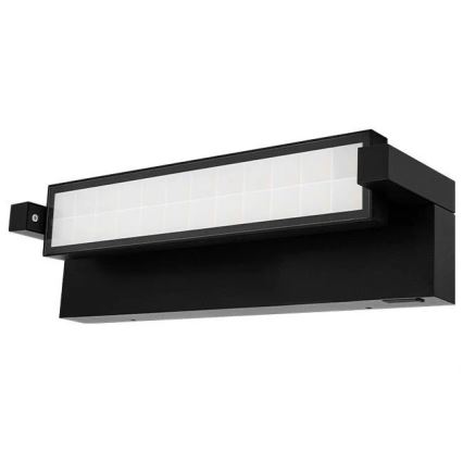 Kinkiet zewnętrzny LED/36W/230V 3000/4000/6500K IP54 czarny