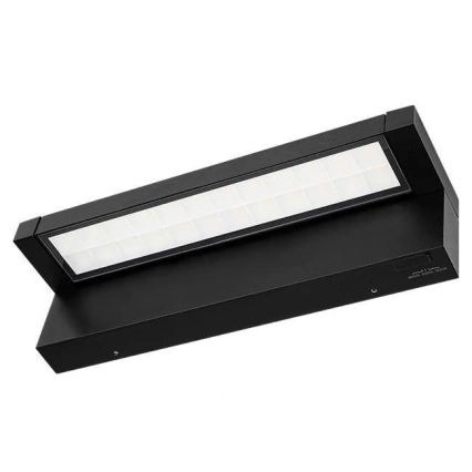 Kinkiet zewnętrzny LED/36W/230V 3000/4000/6500K IP54 czarny
