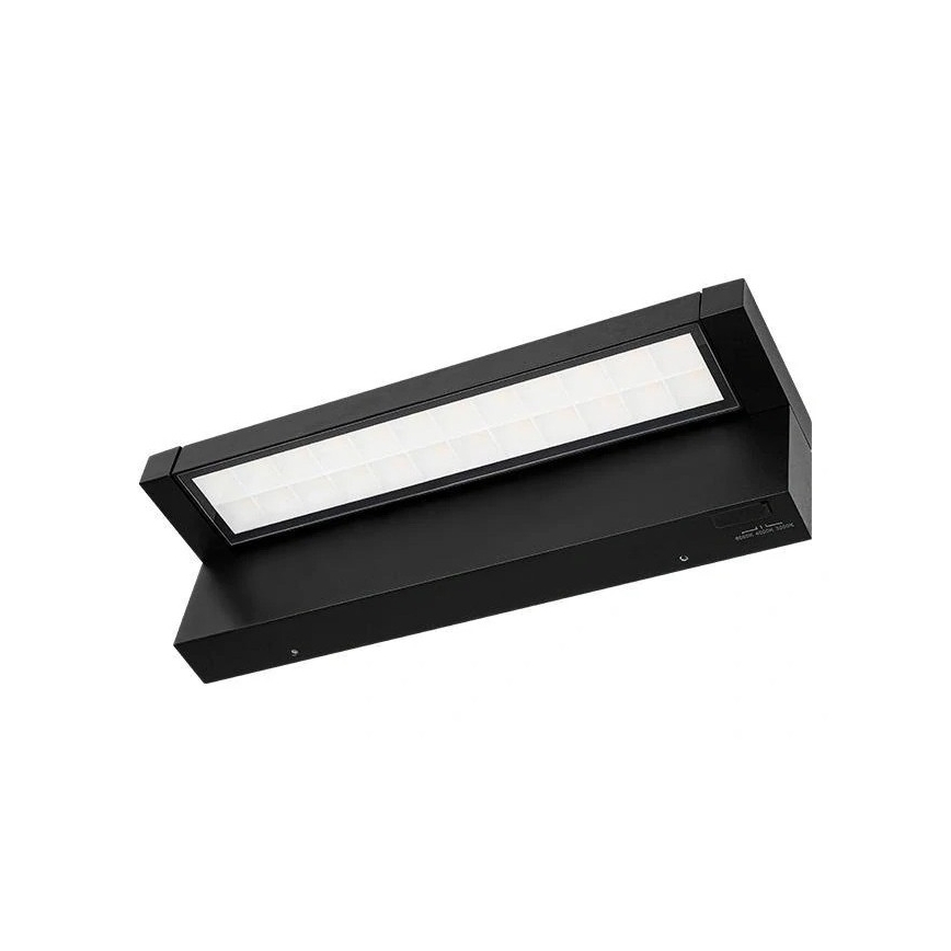 Kinkiet zewnętrzny LED/36W/230V 3000/4000/6500K IP54 czarny