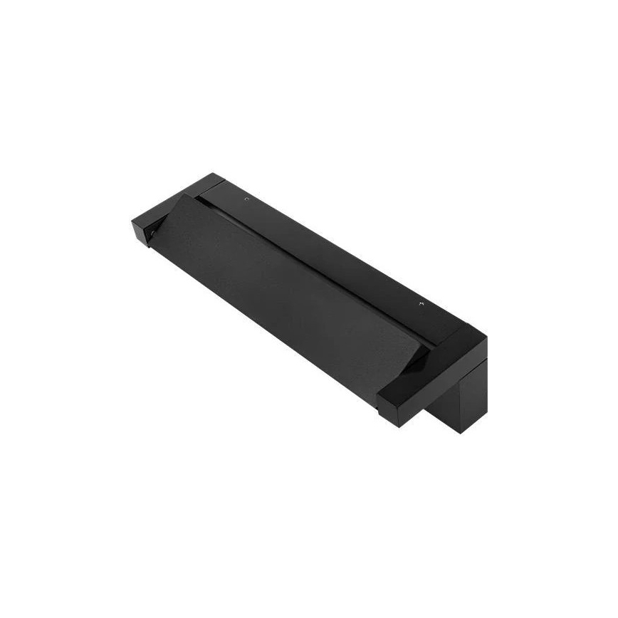 Kinkiet zewnętrzny LED/36W/230V 3000/4000/6500K IP54 czarny