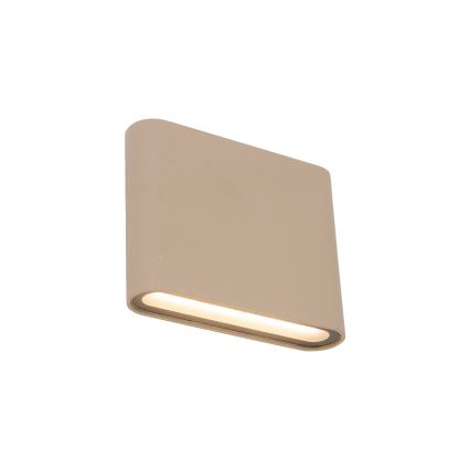 Kinkiet zewnętrzny LED ARWENA S LED/6W/230V IP54 beżowy