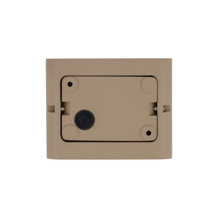 Kinkiet zewnętrzny LED ARWENA S LED/6W/230V IP54 beżowy
