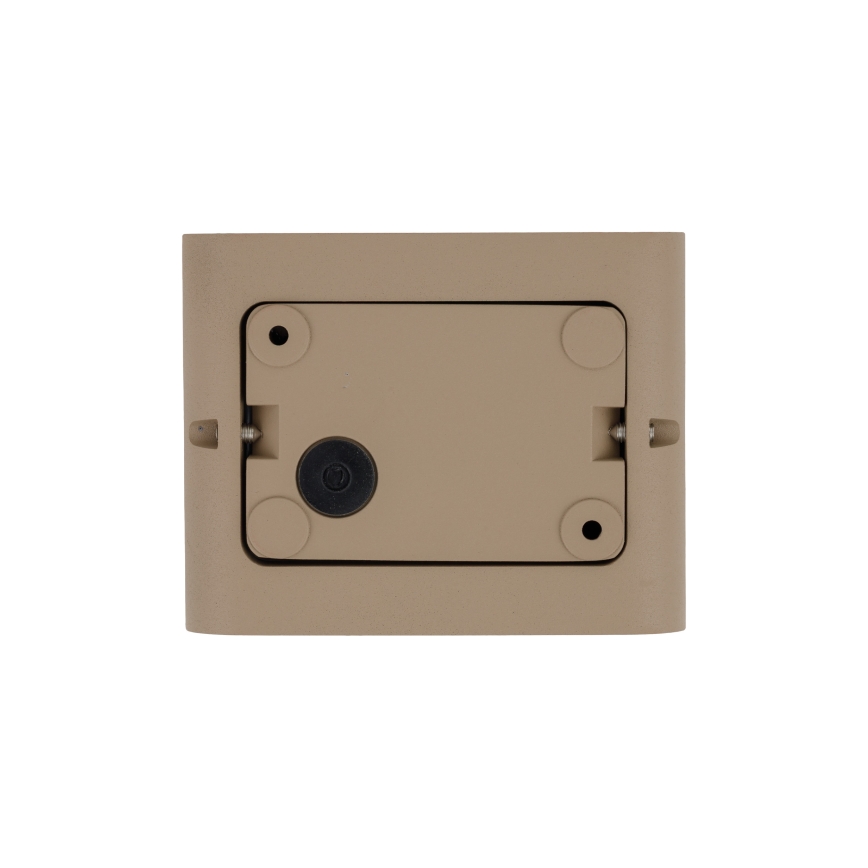 Kinkiet zewnętrzny LED ARWENA S LED/6W/230V IP54 beżowy