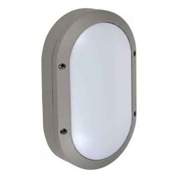 Kinkiet zewnętrzny LED BERAD LED/8W/230V IP54 szary
