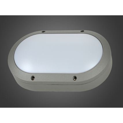 Kinkiet zewnętrzny LED BERAD LED/8W/230V IP54 szary
