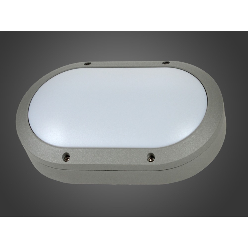 Kinkiet zewnętrzny LED BERAD LED/8W/230V IP54 szary