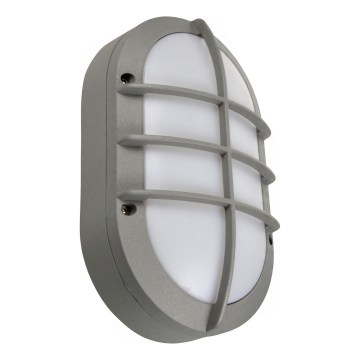 Kinkiet zewnętrzny LED FRAY LED/8W/230V IP54 szary