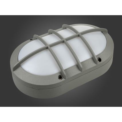 Kinkiet zewnętrzny LED FRAY LED/8W/230V IP54 szary