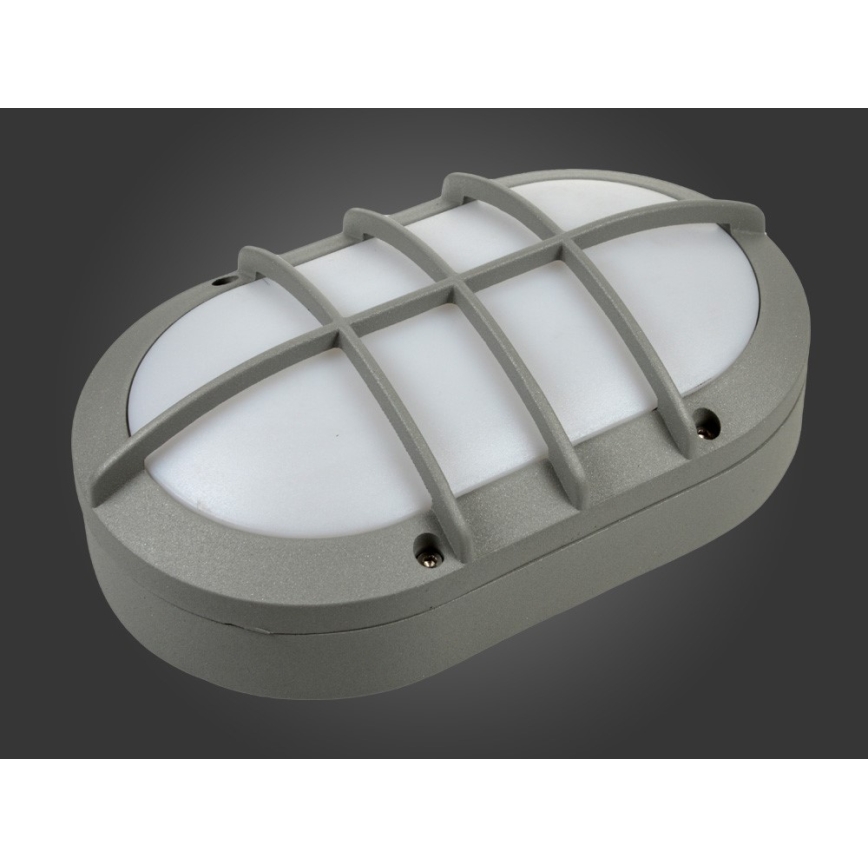 Kinkiet zewnętrzny LED FRAY LED/8W/230V IP54 szary