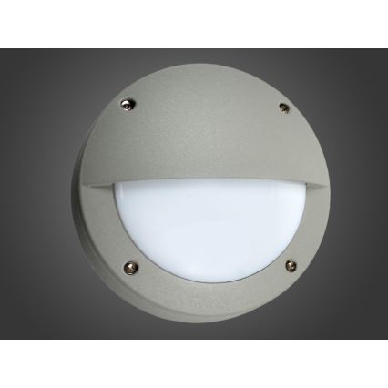 Kinkiet zewnętrzny LED JORDI LED/3W/230V IP54 szary