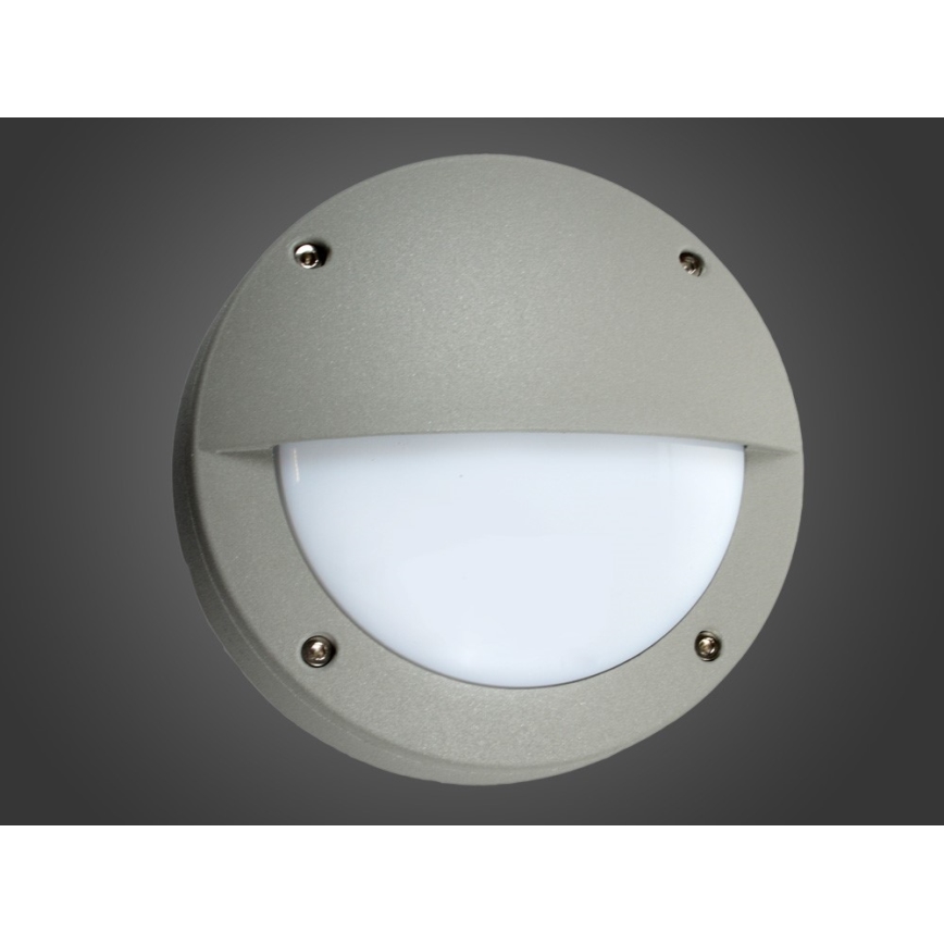 Kinkiet zewnętrzny LED JORDI LED/3W/230V IP54 szary