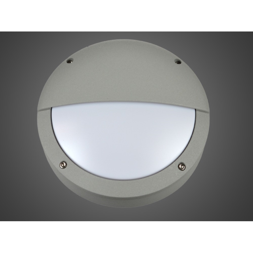 Kinkiet zewnętrzny LED JORDI LED/3W/230V IP54 szary