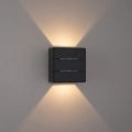 Kinkiet zewnętrzny LED LUXLINE 6W/230V 3000K IP54 czarny
