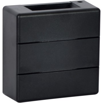 Kinkiet zewnętrzny LED LUXLINE 6W/230V 3000K IP54 czarny