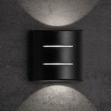 Kinkiet zewnętrzny LED REFAZI LED/6W/230V IP54 czarny