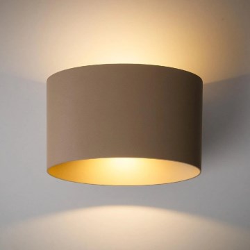 Kinkiet zewnętrzny LED VERTO LED/5W/230V IP54 beżowy