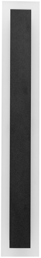 Kinkiet zewnętrzny LED WOW/20W/230V 3000/4000/6500K 60 cm IP54 czarny