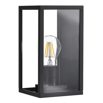 Kinkiet zewnętrzny MALMO 1xE27/15W/230V czarny