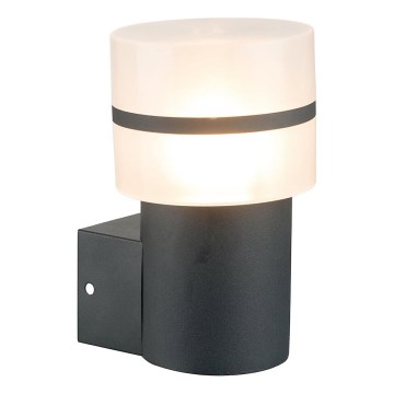 Kinkiet zewnętrzny MIA 1xE27/60W/230V IP44 czarny