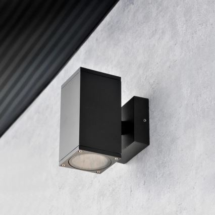 Kinkiet zewnętrzny MORRIS 2xGU10/35W/230V IP54