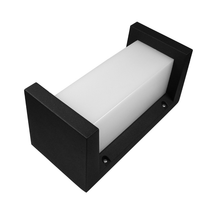 Kinkiet zewnętrzny NAKITA 1xE27/18W/230V IP54