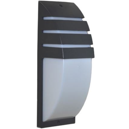 Kinkiet zewnętrzny NALANI 1xE27/18W/230V IP54 antracyt