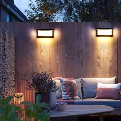 Kinkiet zewnętrzny NEELY LED/12W/230V IP54 czarny