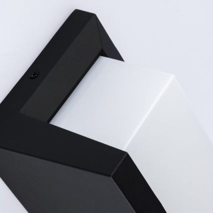 Kinkiet zewnętrzny NEELY LED/12W/230V IP54 czarny