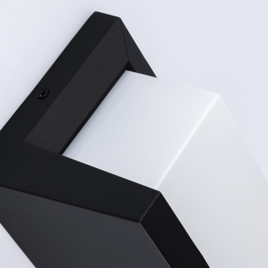 Kinkiet zewnętrzny NEELY LED/12W/230V IP54 czarny