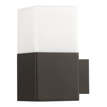 Kinkiet zewnętrzny NEW YORK 1xE27/12W/230V IP44 grafit