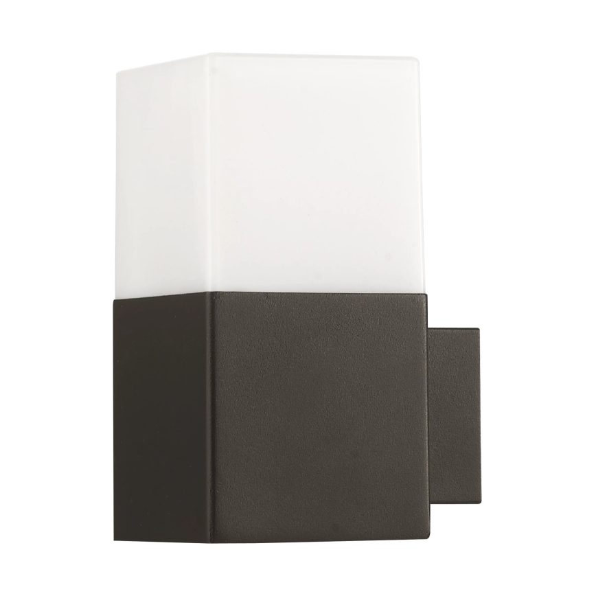 Kinkiet zewnętrzny NEW YORK 1xE27/12W/230V IP44 grafit