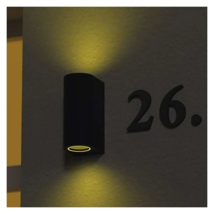 Kinkiet zewnętrzny OCULUS 2xGU10/7W/230V IP44