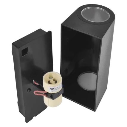 Kinkiet zewnętrzny OCULUS 2xGU10/7W/230V IP44