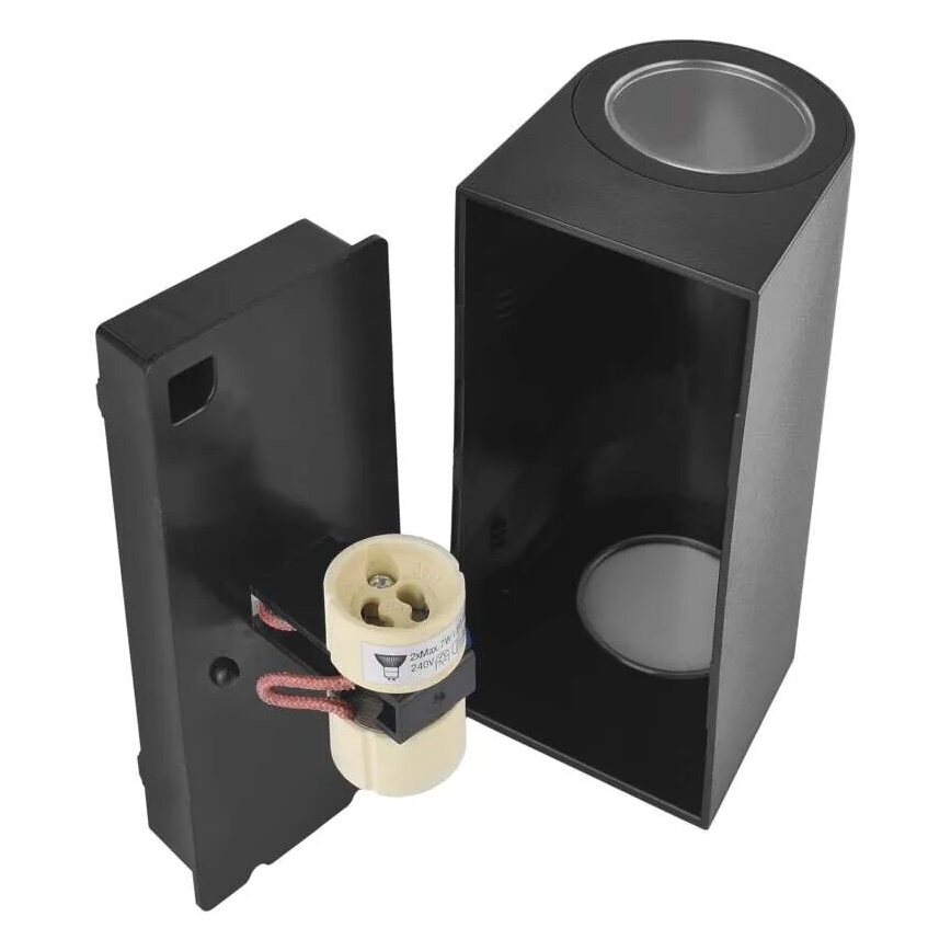 Kinkiet zewnętrzny OCULUS 2xGU10/7W/230V IP44