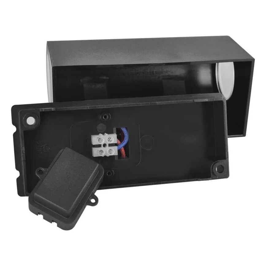 Kinkiet zewnętrzny OCULUS 2xGU10/7W/230V IP44