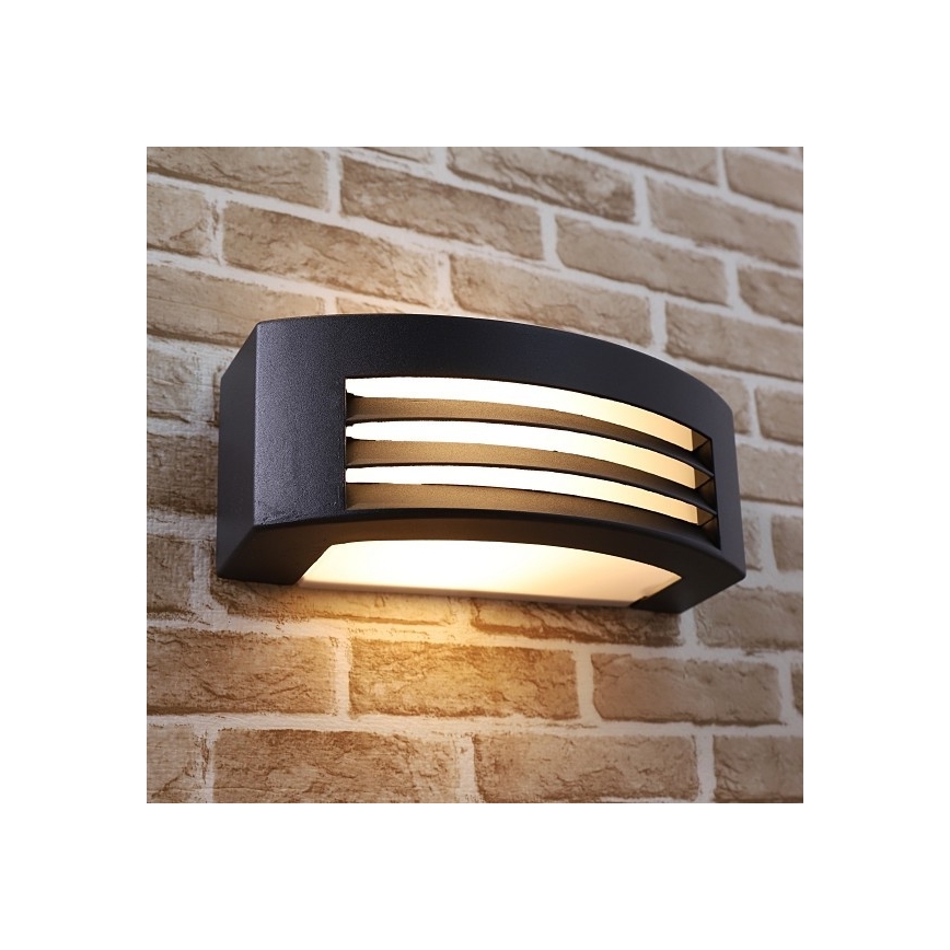 Kinkiet zewnętrzny OLIANA 1xE27/60W/230V IP54 czarne