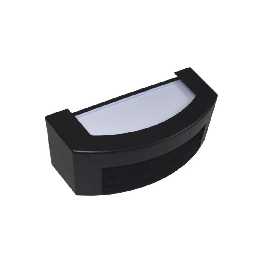 Kinkiet zewnętrzny OLIANA 1xE27/60W/230V IP54 czarne