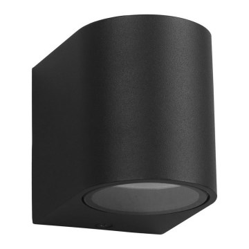 Kinkiet zewnętrzny OVALIS 1xGU10/35W/230V IP44 czarny