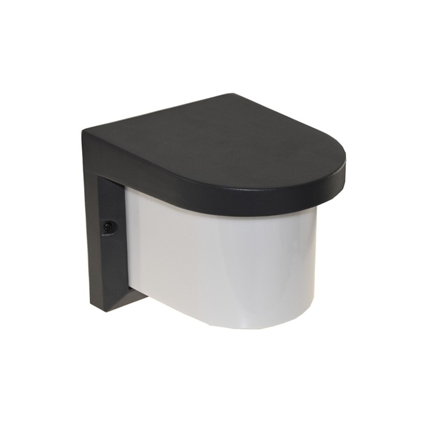 Kinkiet zewnętrzny PETUNIA 1xE27/60W/230V IP44 antracyt