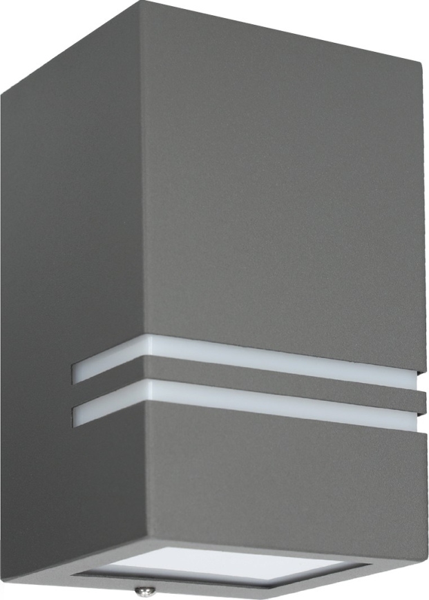 Kinkiet zewnętrzny QUAZAR 1xGU10/11W/230V IP44