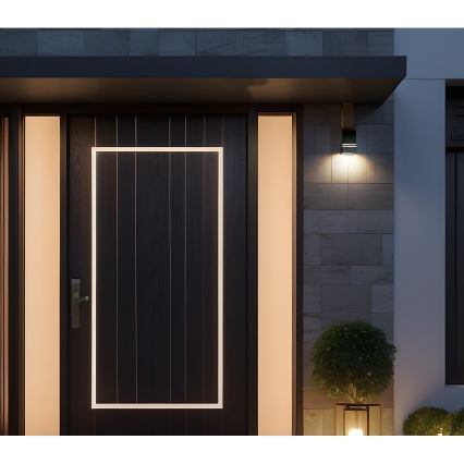 Kinkiet zewnętrzny QUAZAR 1xGU10/11W/230V IP44