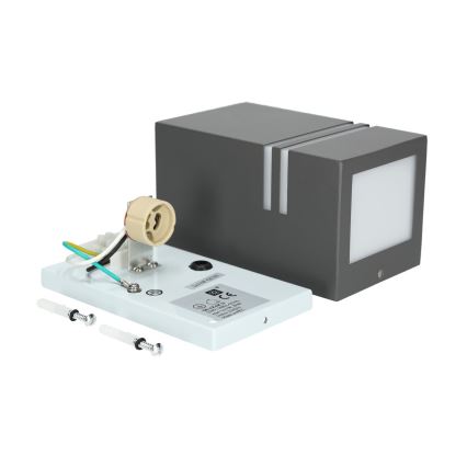 Kinkiet zewnętrzny QUAZAR 1xGU10/11W/230V IP44