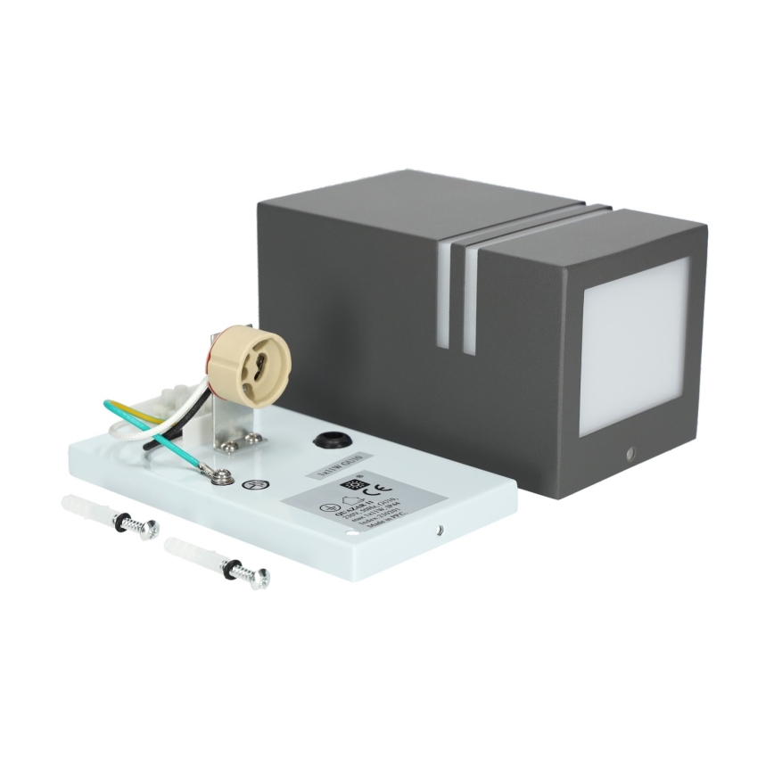 Kinkiet zewnętrzny QUAZAR 1xGU10/11W/230V IP44
