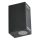 Kinkiet zewnętrzny QUERK 2xGU10/35W/230V IP54 15 cm czarny