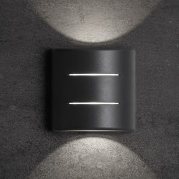 Kinkiet zewnętrzny REFAZI LED/6W/230V IP54 antracyt