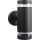 Kinkiet zewnętrzny RINO 2xGU10/12W/230V IP54 czarne