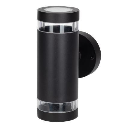 Kinkiet zewnętrzny RINO 2xGU10/12W/230V IP54 czarne